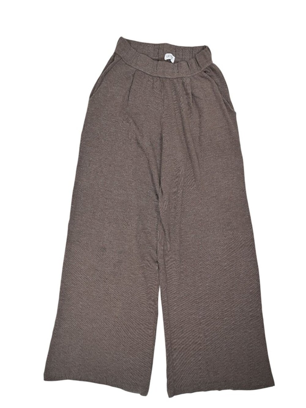 LESET Lounge Pants in Brown